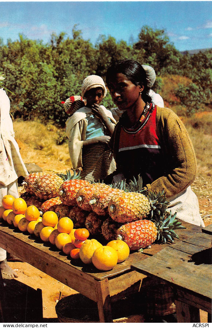 MADAGASCAR  Fruits Des Hauts Plateaux  (Scans R/V) N° 2 \ML4041 - Madagascar