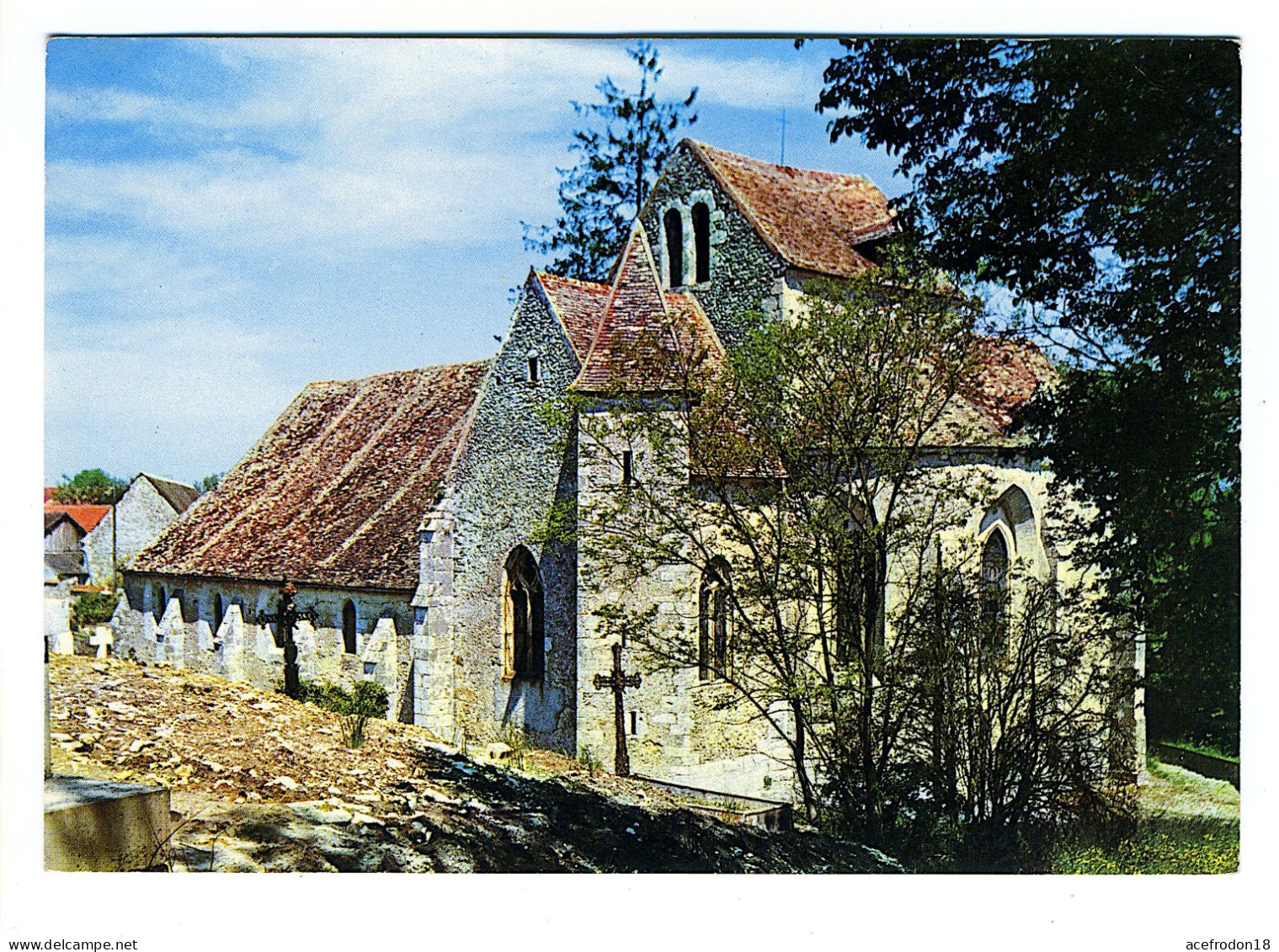 AUNEAU - Église Saint-Rémy - Auneau