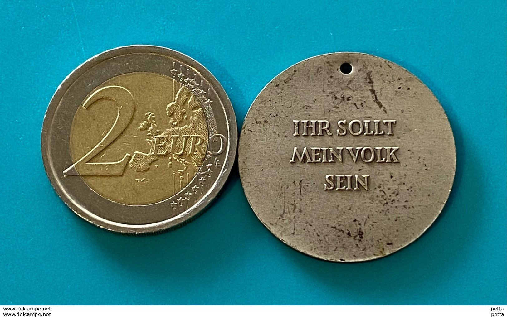 Médaille Deutscher Evangelischer Kirchentag München 1959 / Vendu En L’état (8) - Autres & Non Classés
