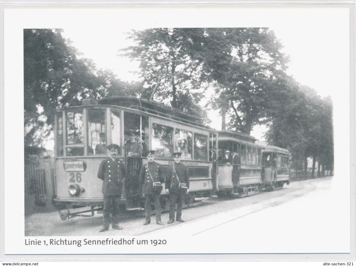 10 AK Straßenbahn Stadtbahn Bielefeld 1915 - 1990 Repro-Serie Von 2006 (15 Jahre Stadtbahn) - Bielefeld