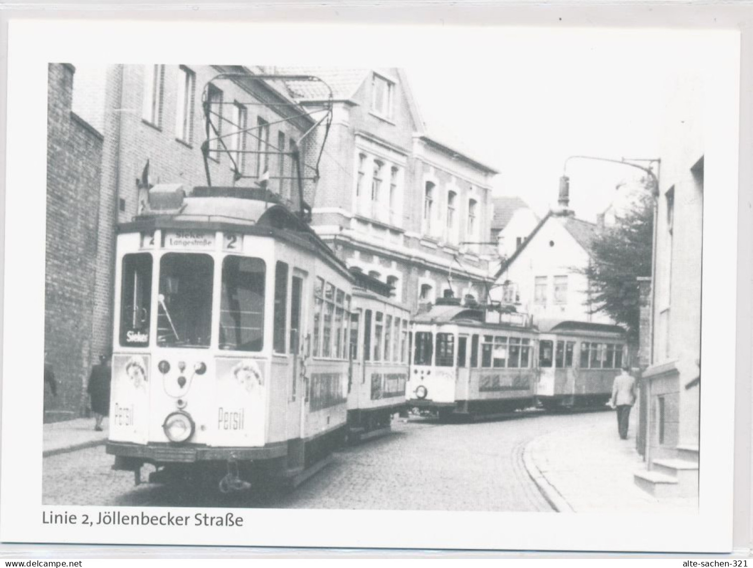 10 AK Straßenbahn Stadtbahn Bielefeld 1915 - 1990 Repro-Serie von 2006 (15 Jahre Stadtbahn)