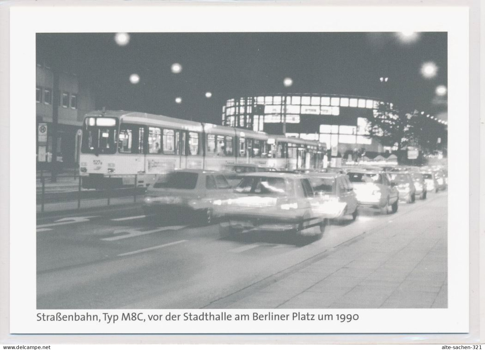 10 AK Straßenbahn Stadtbahn Bielefeld 1915 - 1990 Repro-Serie von 2006 (15 Jahre Stadtbahn)