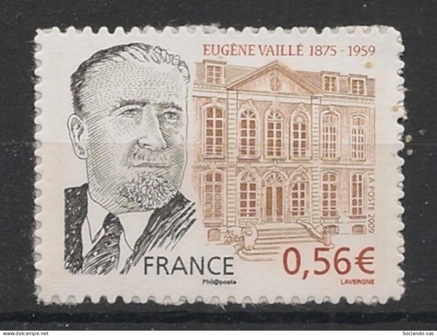 FRANCE - 2009 - Adhésif N°YT. 369 - Eugène Vaillé - Neuf Luxe ** / MNH / Postfrisch - Unused Stamps