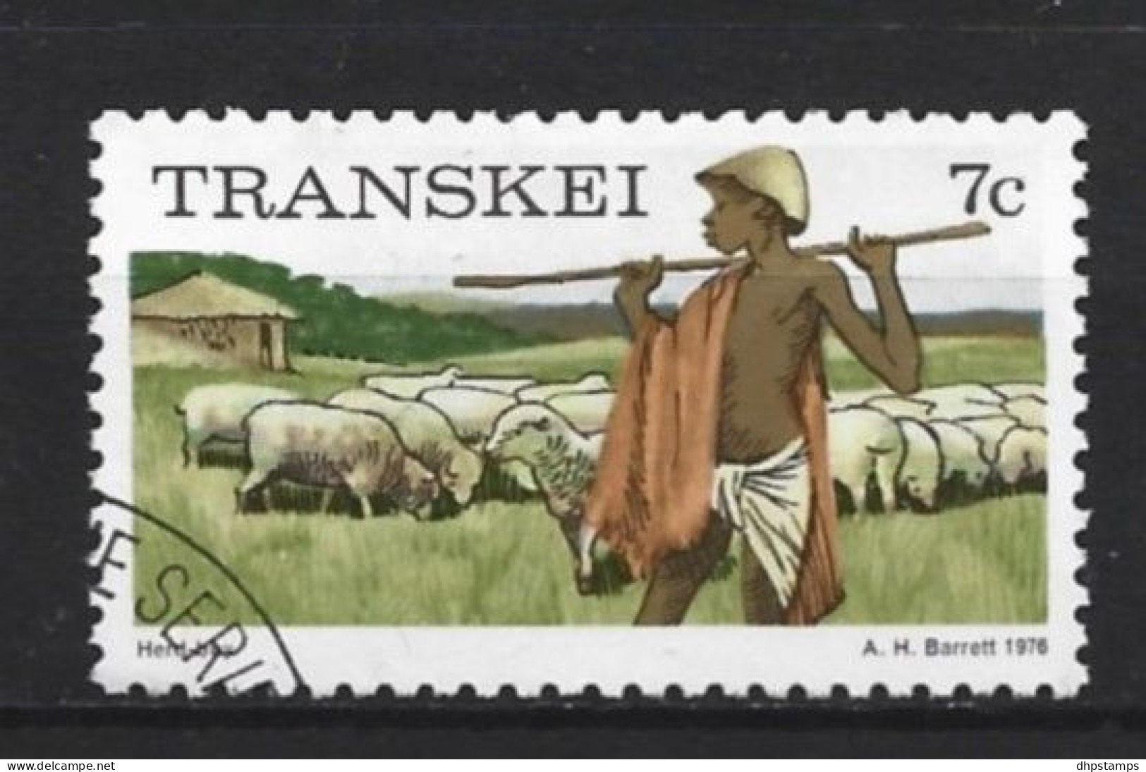 Transkei 1976 Tourism Y.T. 7 (0) - Transkei