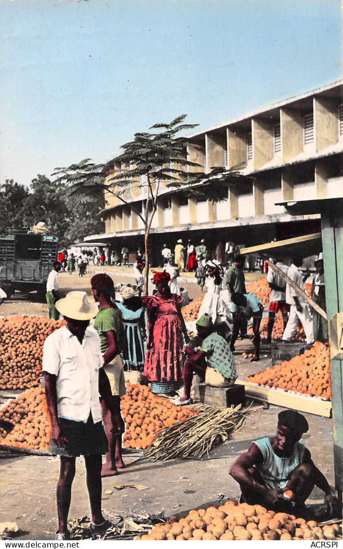 Guinée Française Conakry  Le Marché Aux Oranges  (Scans R/V) N° 45 \ML4050 - French Guinea