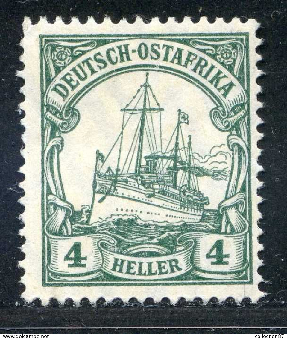REF093 > COLONIES ALLEMANDE - AFRIQUE ORIENTALE < Yv N° 31 (*) Neuf Sans Gomme Dos Visible - MH (*) - German East Africa