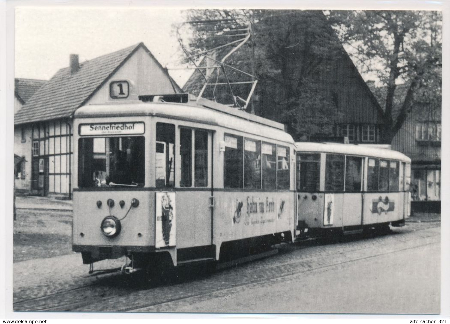 Konvolut 8 AK Straßenbahn Bielefeld Repro Neuauflage - Bielefeld