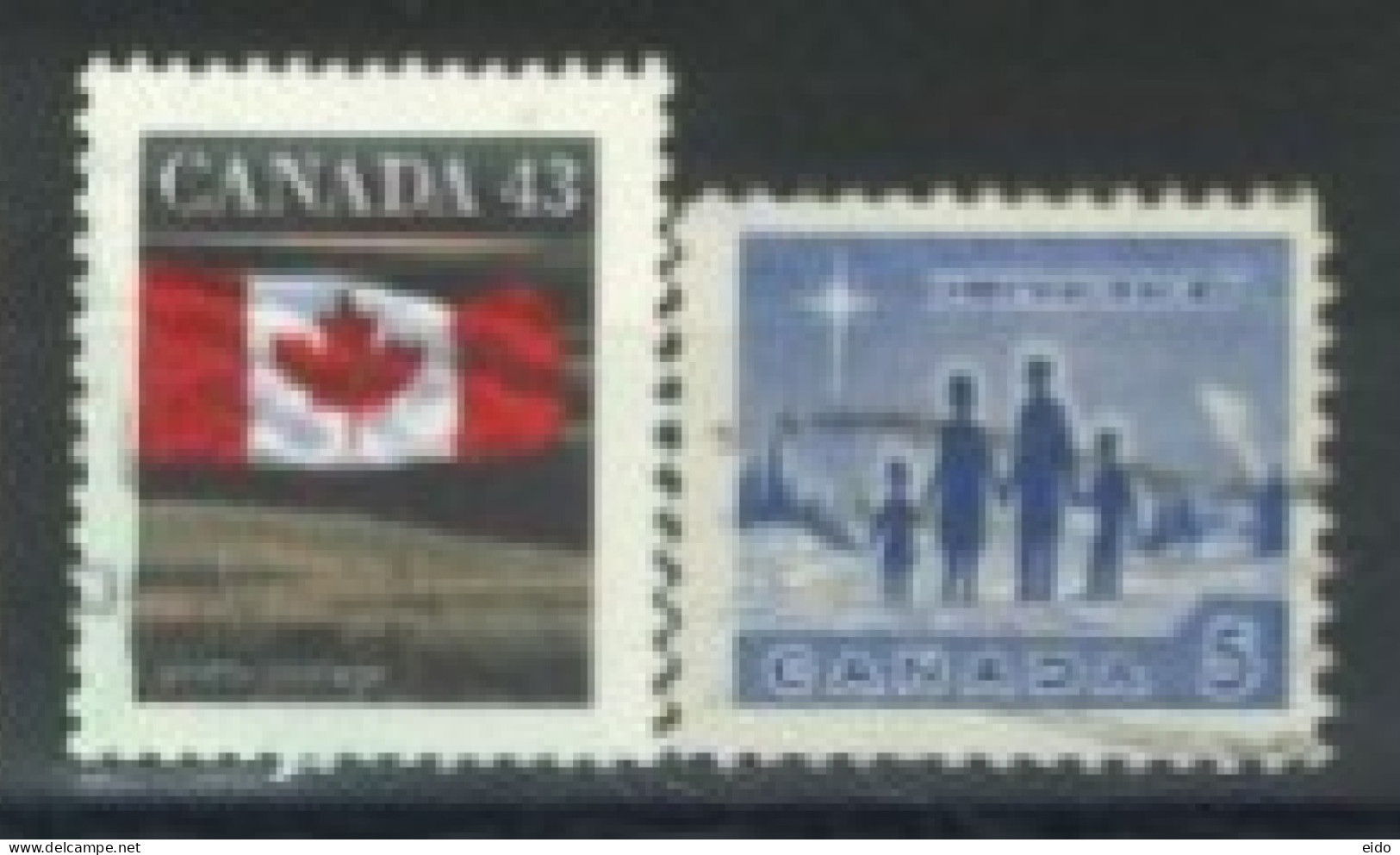 CANADA - STAMPS SET OF 2, USED. - Usados