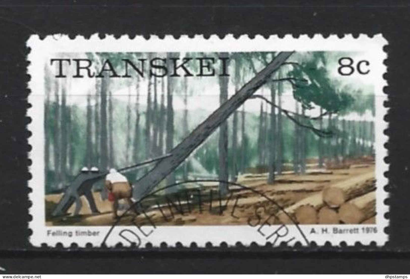 Transkei 1976 Tourism Y.T. 8 (0) - Transkei