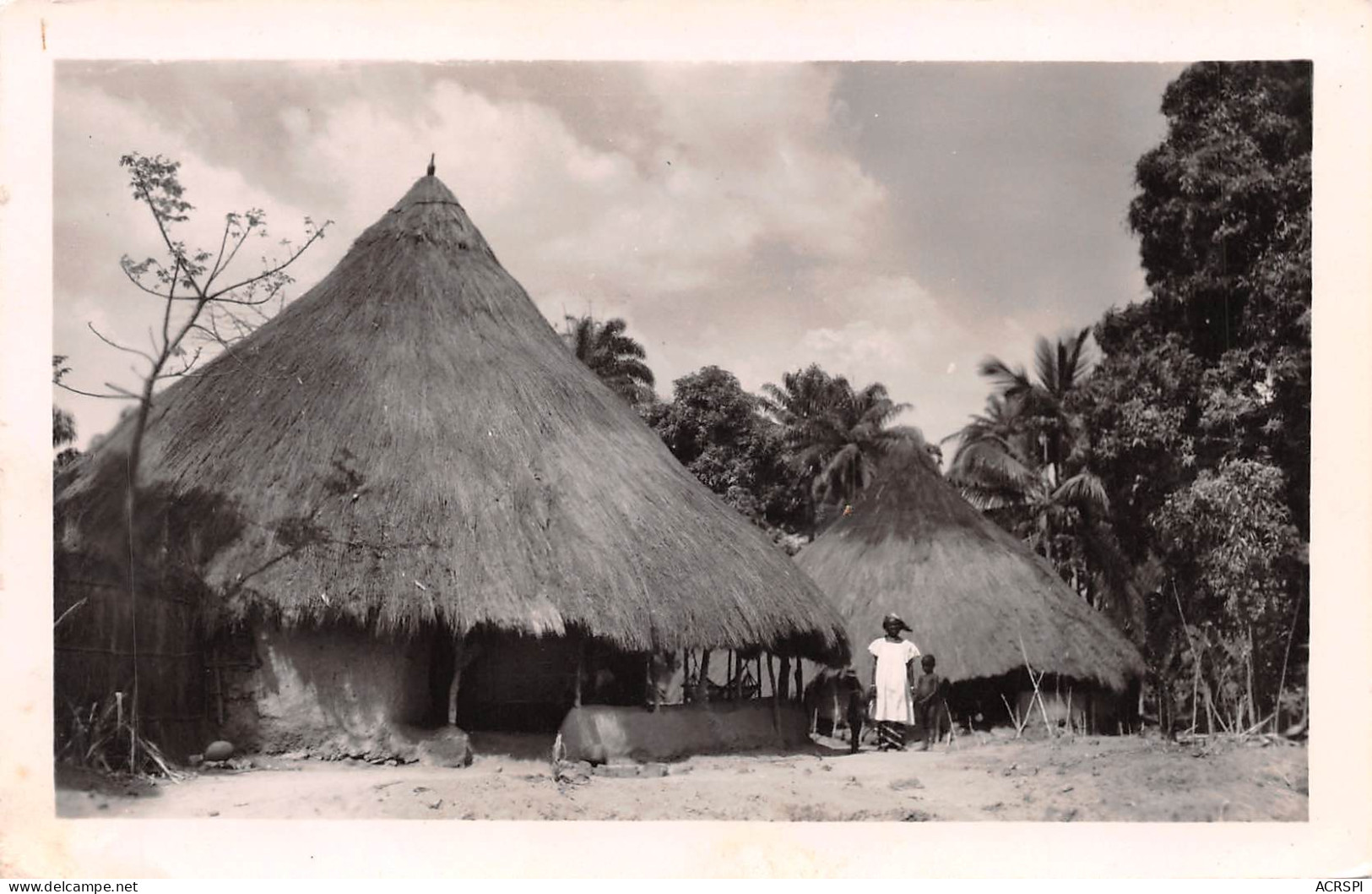 CONAKRY Guinée Française  Village Frigadé - Librairie CFAO  (Scans R/V) N° 20 \ML4053 - Guinée Française