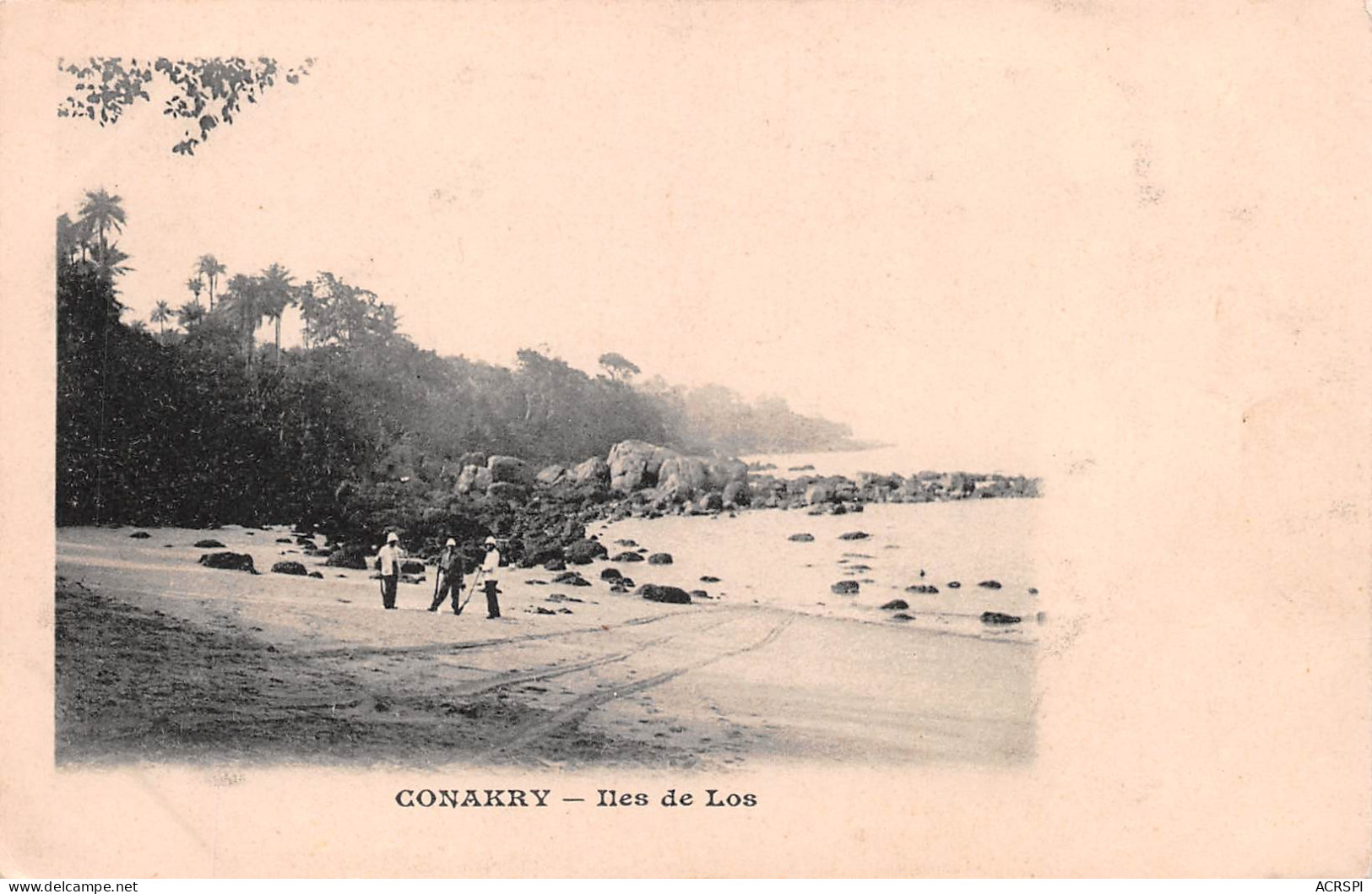 CONAKRY Guinée Française Iles De Los LOOS  (Scans R/V) N° 51 \ML4053 - Französisch-Guinea