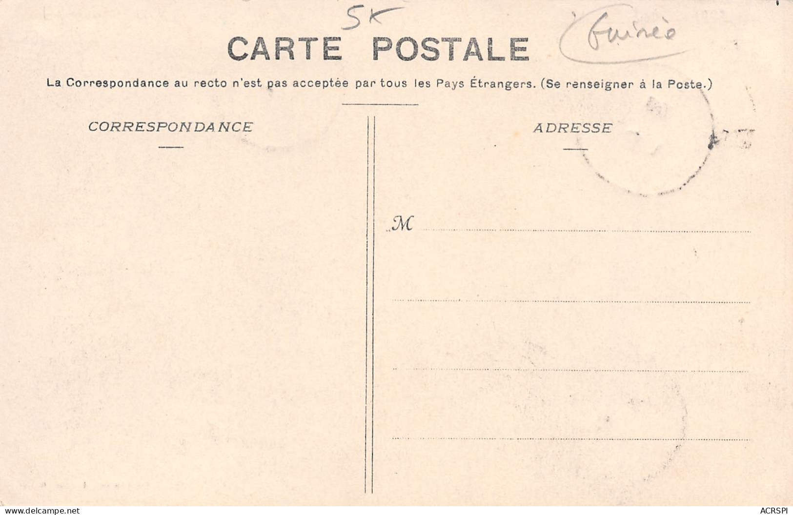 CONAKRY Guinée Française Direction Du Câble Timbrée Vierge Non Circulé (Scans R/V) N° 70 \ML4053 - Französisch-Guinea