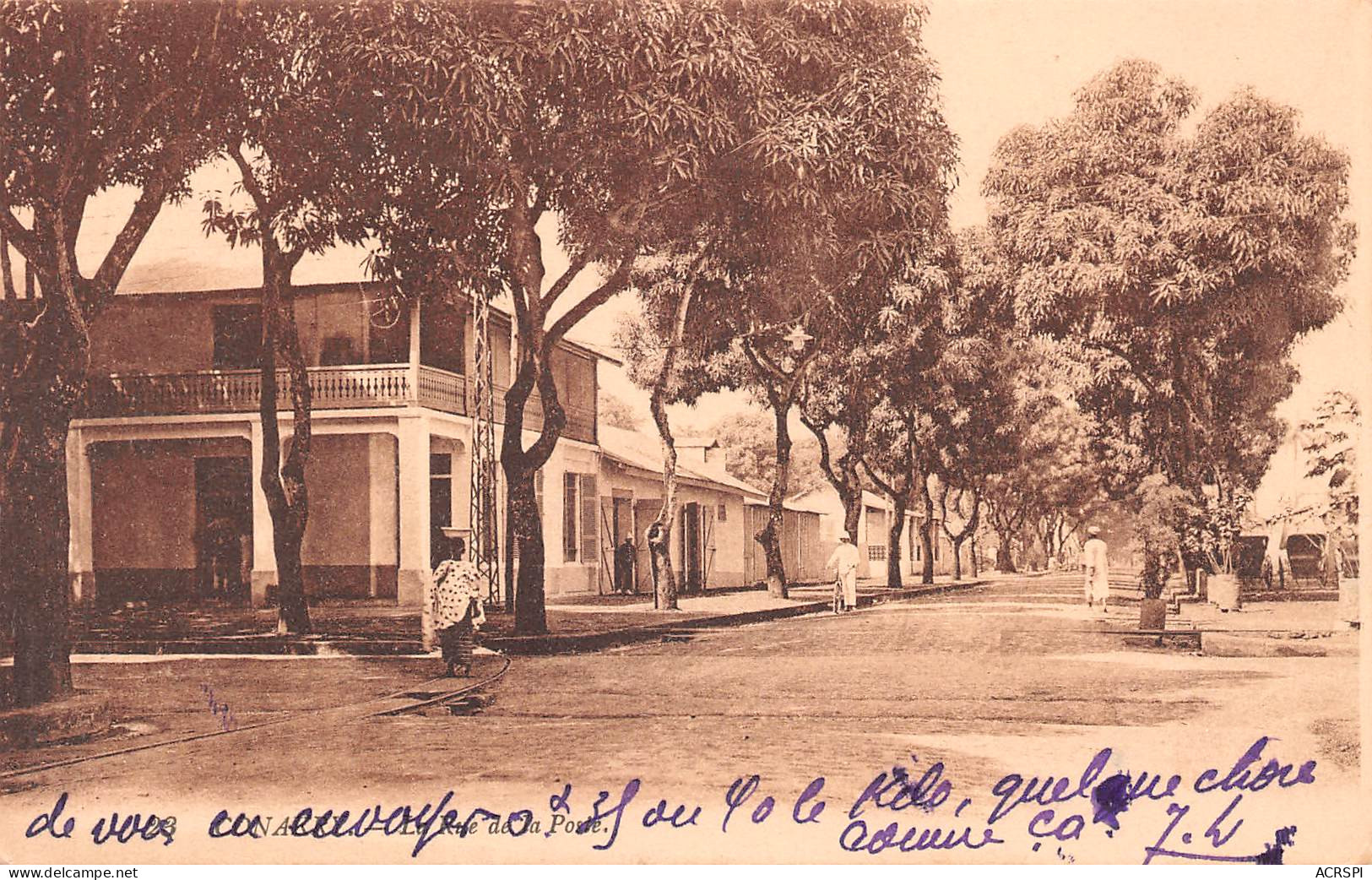 CONAKRY Guinée Française Avenue De La Poste  (Scans R/V) N° 10 \ML4054 - Frans Guinee