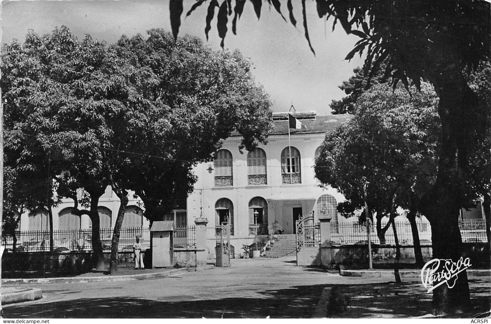 CONAKRY Guinée Française Le Palais Du Gouverneur    (Scans R/V) N° 44 \ML4054 - Frans Guinee