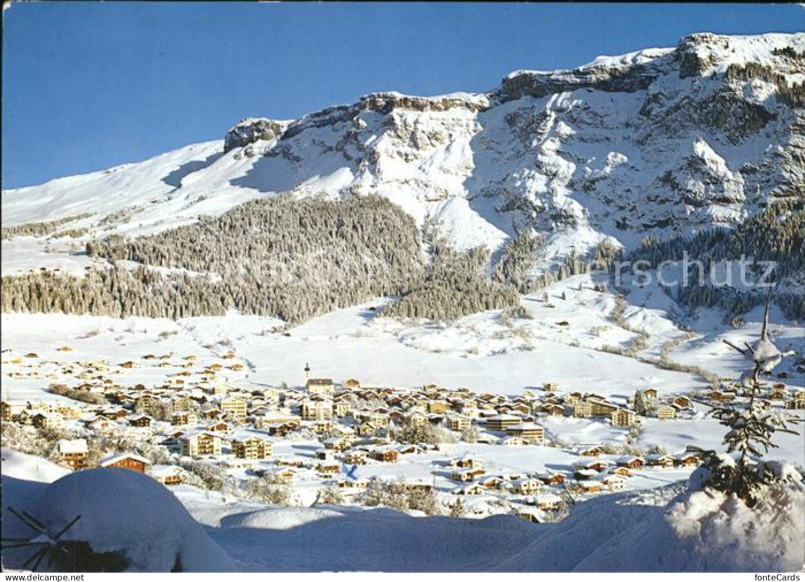 11695870 Flims Dorf Mit Flimserstein Flims Dorf - Sonstige & Ohne Zuordnung