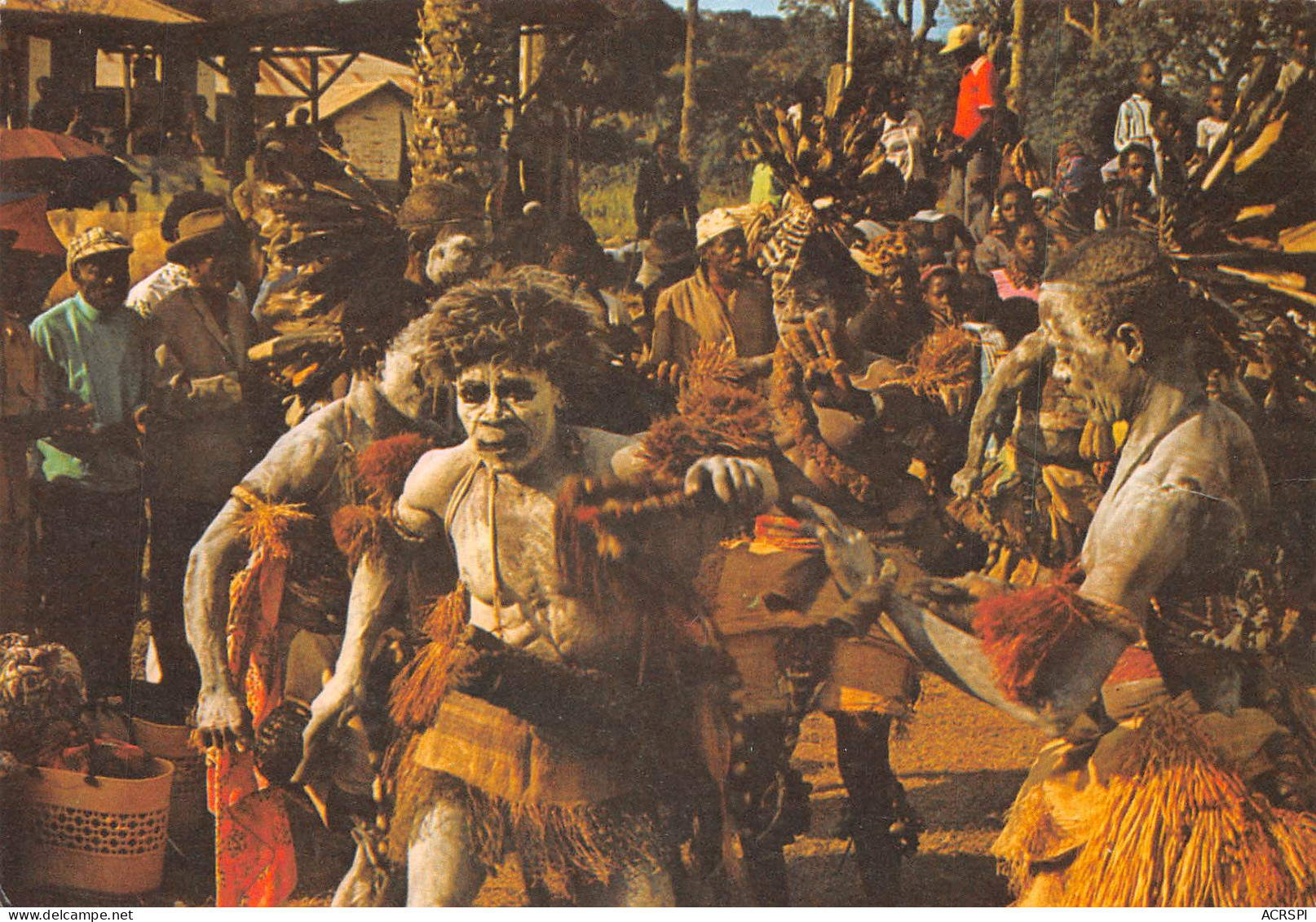 GABON Danseurs à Lastourville   (Scans R/V) N° 55 \ML4055 - Gabun