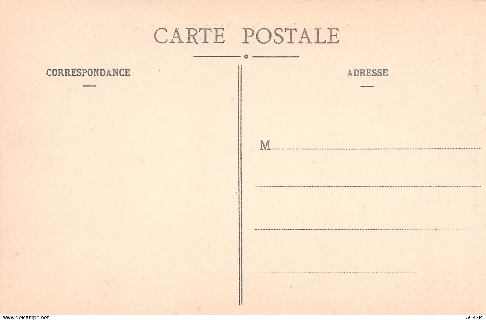 CONGO BRAZZAVILLE  La Mairie Carte Vierge Non Circulé (Scans R/V) N° 5 \ML4056 - Brazzaville