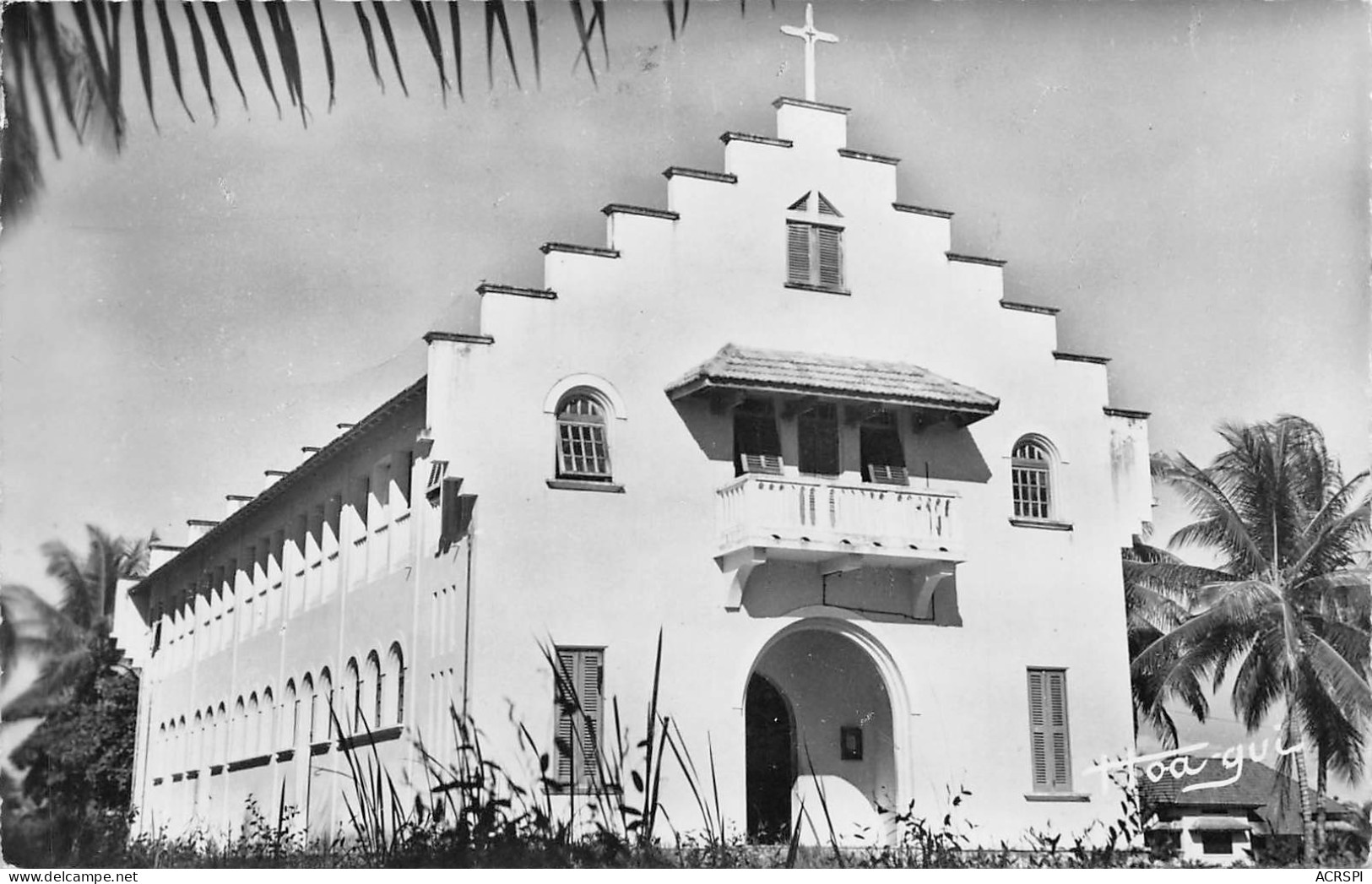 CONGO Brazzaville POINTE NOIRE L'Eglise   Librairie Au Messager (Scans R/V) N° 18 \ML4056 - Pointe-Noire