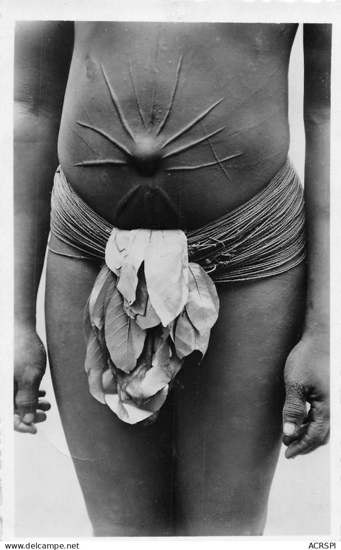 COTE D'IVOIRE Parure De Femme BOBO De Face Nue Nues Naked Nudi Nackt Scarifications (Scans R/V) N° 36 \ML4056 - Côte-d'Ivoire