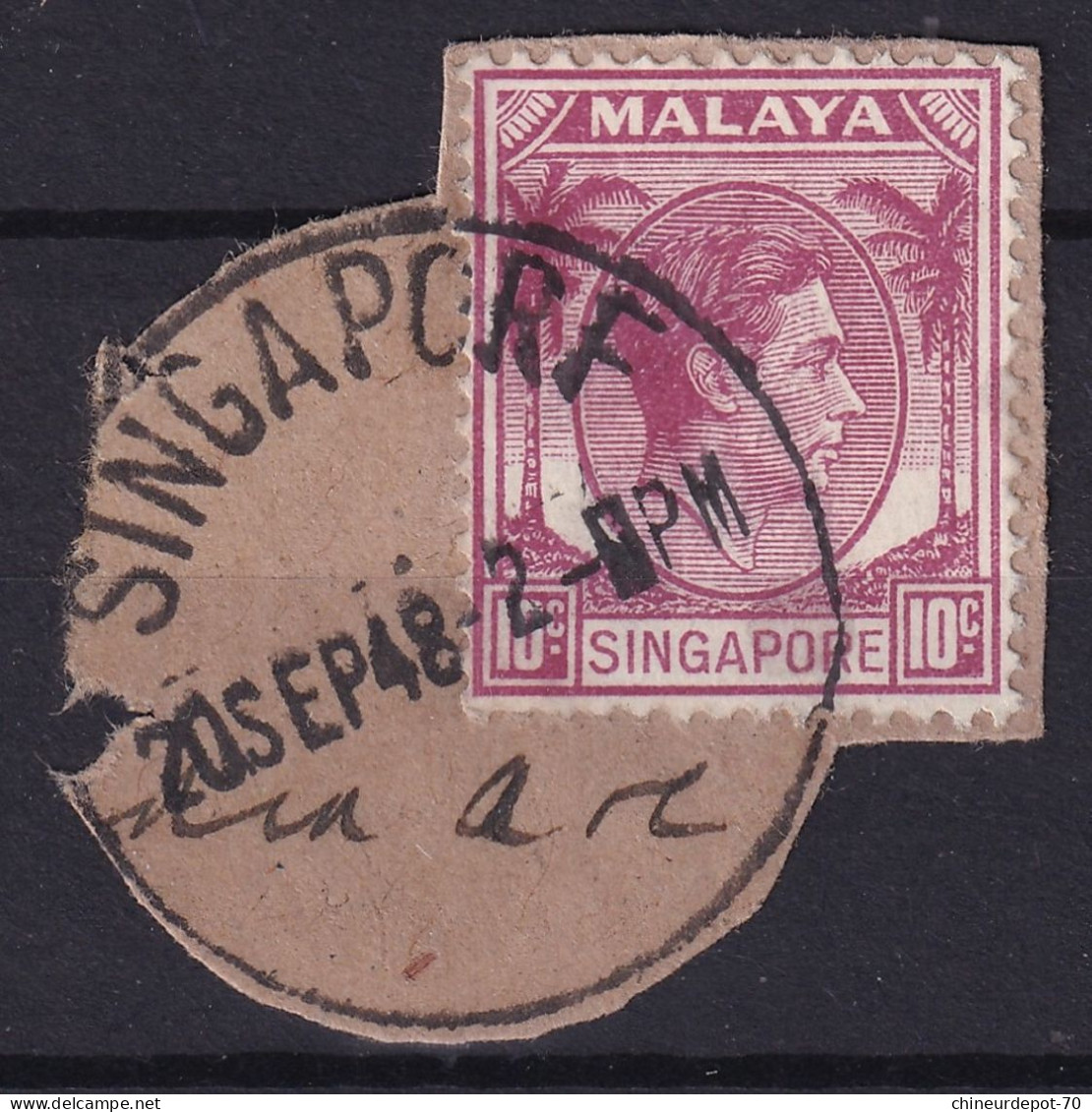 Malaisie Malaya Singapore - Other & Unclassified