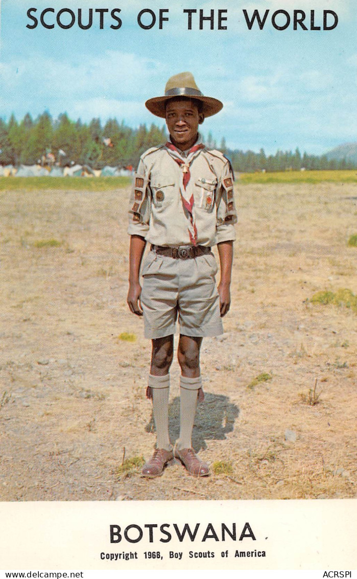 Botswana 1968 Scouts Of The World -  Carte Vierge Non Voyagé (scan R/V) N° 72 \ML4056 - Botswana