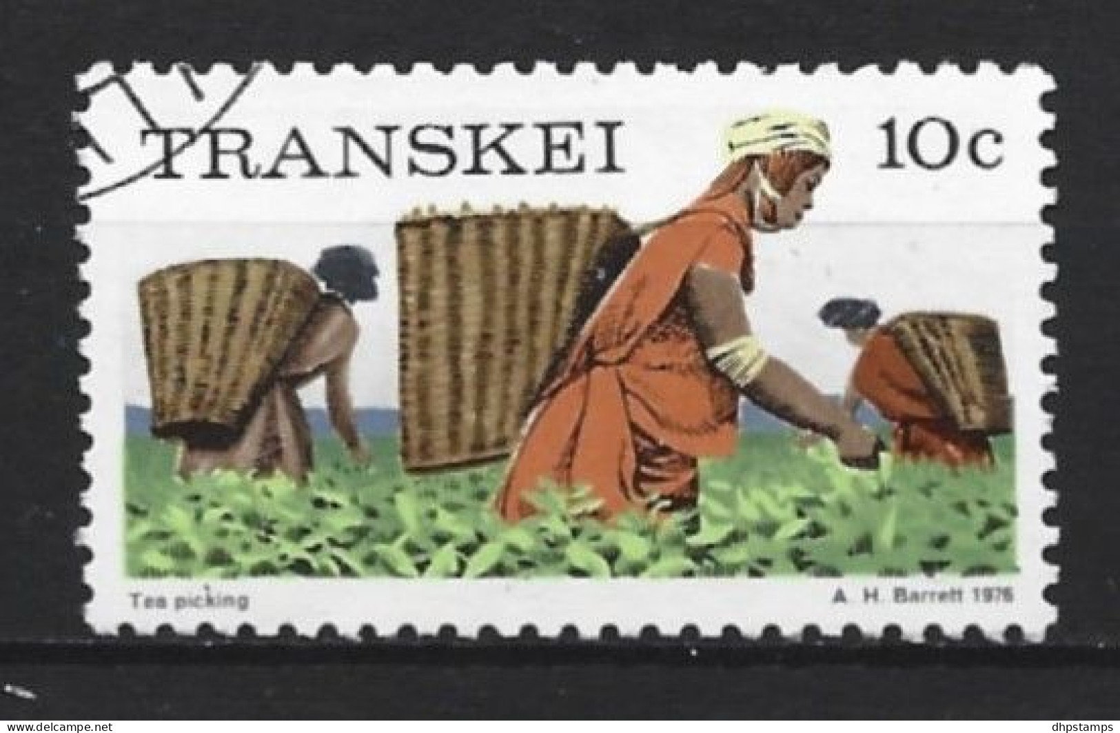 Transkei 1976 Tourism Y.T. 10 (0) - Transkei