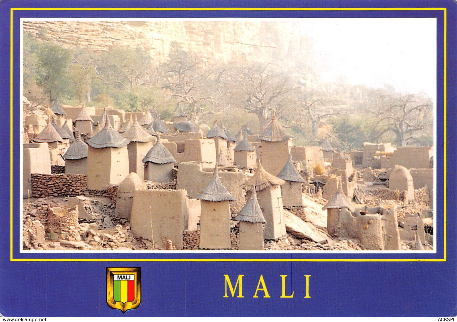 MALI  TIRELI Village DOGON (scans R/V) N° 29 \ML4057 - Mali