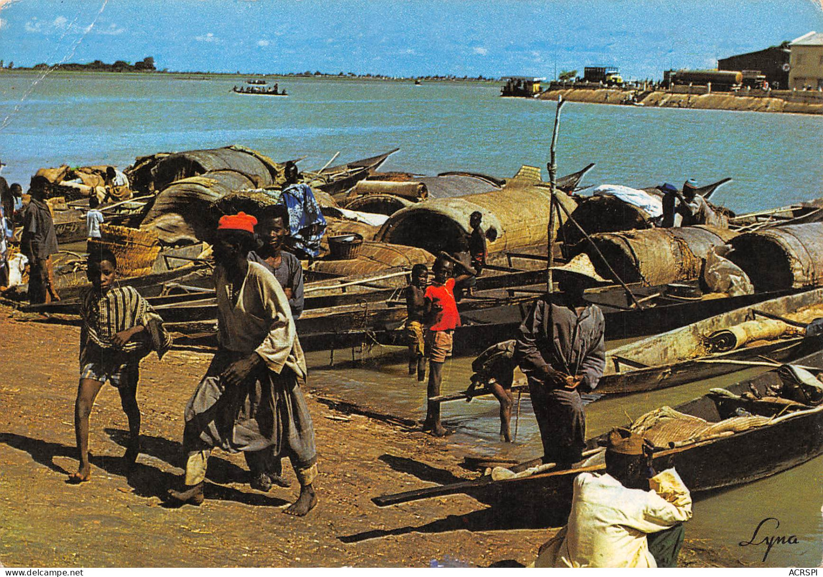 MALI Mopti Le Niger (scans R/V) N° 28 \ML4057 - Mali