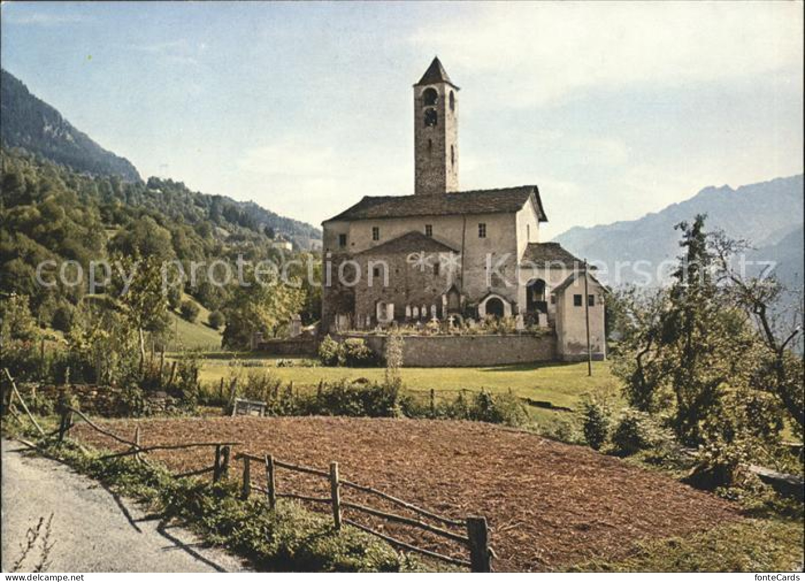 11695824 Rossura Chiesa Parrocchiale Di S Lorenzo Rossura - Sonstige & Ohne Zuordnung