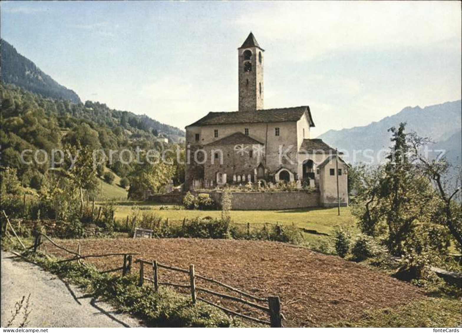 11695823 Rossura Chiesa Parrocchiale Di S Lorenzo Rossura - Sonstige & Ohne Zuordnung