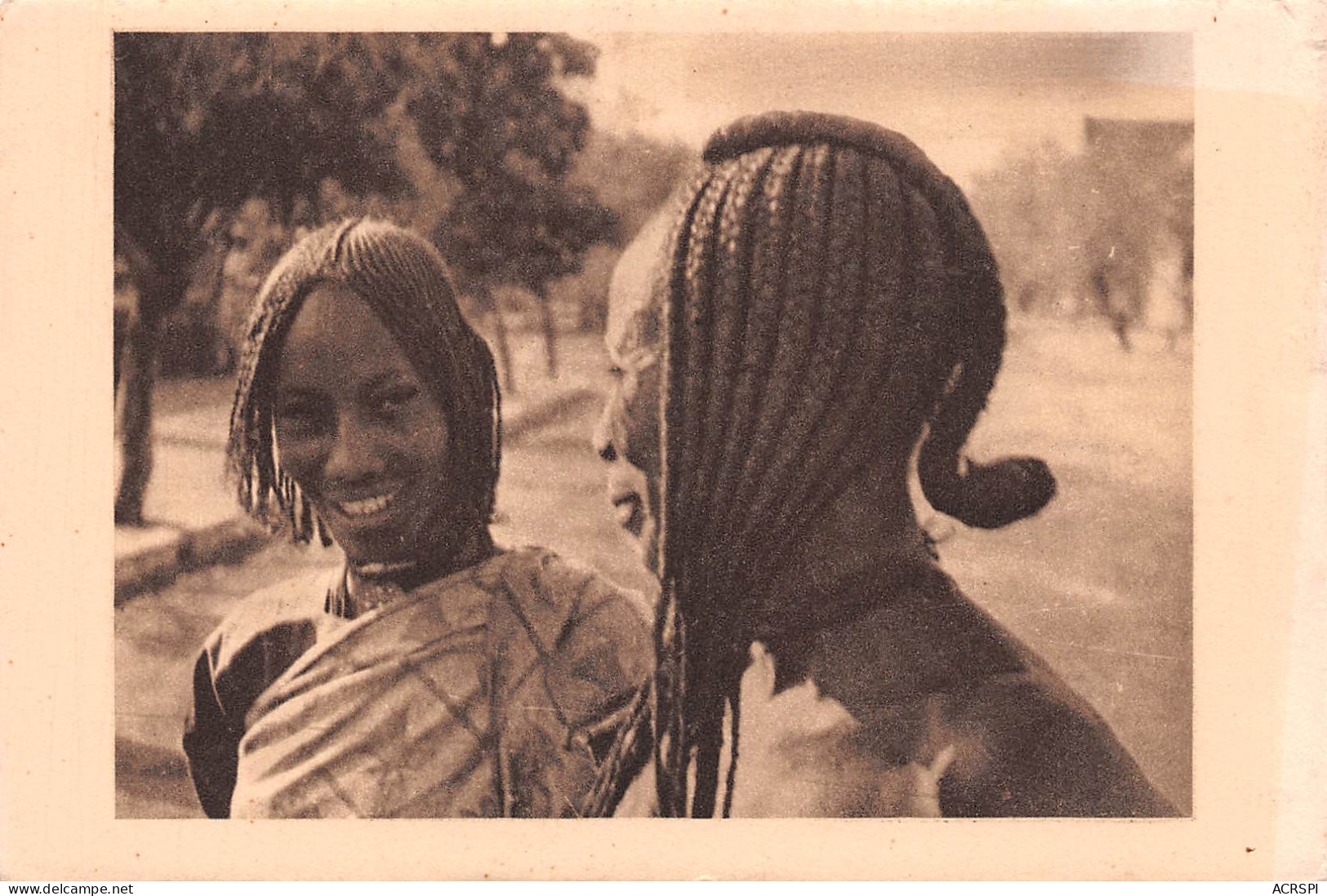 TCHAD Type Femmes De Fort Lamy Moundang Photo René Moreau  Non Circulé  (scans R/V) N° 70 \ML4057 - Tchad