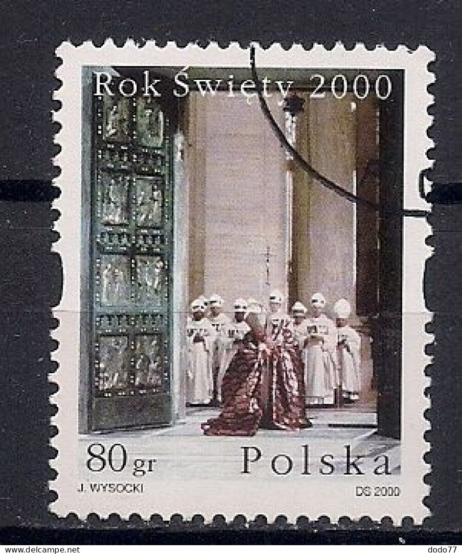 POLOGNE    N°  3598  OBLITERE - Used Stamps