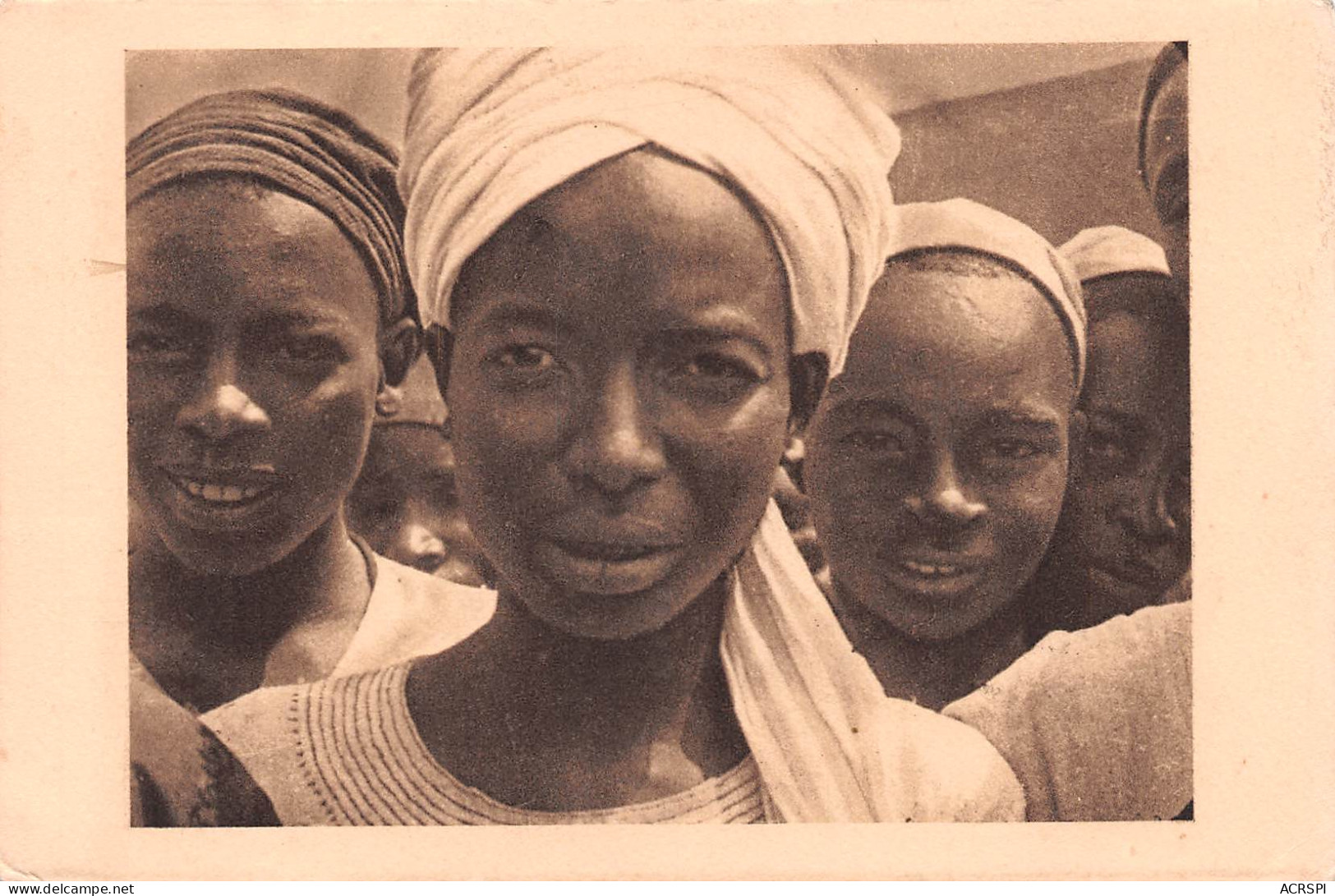 TCHAD Jeunes Garçons Foulbes Photo René Moreau  Non Circulé  (scans R/V) N° 73 \ML4057 - Tchad