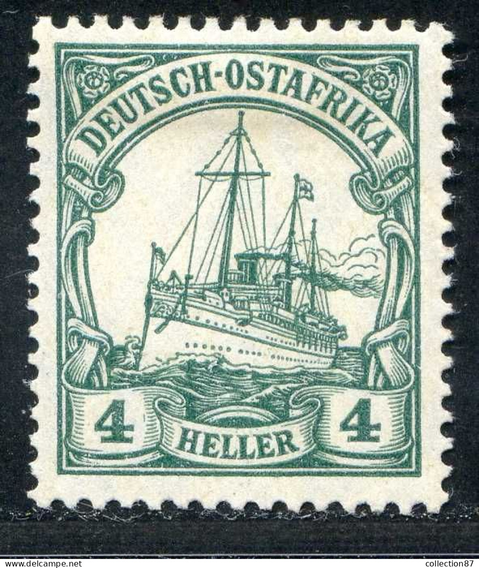 REF093 > COLONIES ALLEMANDE - AFRIQUE ORIENTALE < Yv N° 31* Neuf Dos Visible - MH * - África Oriental Alemana