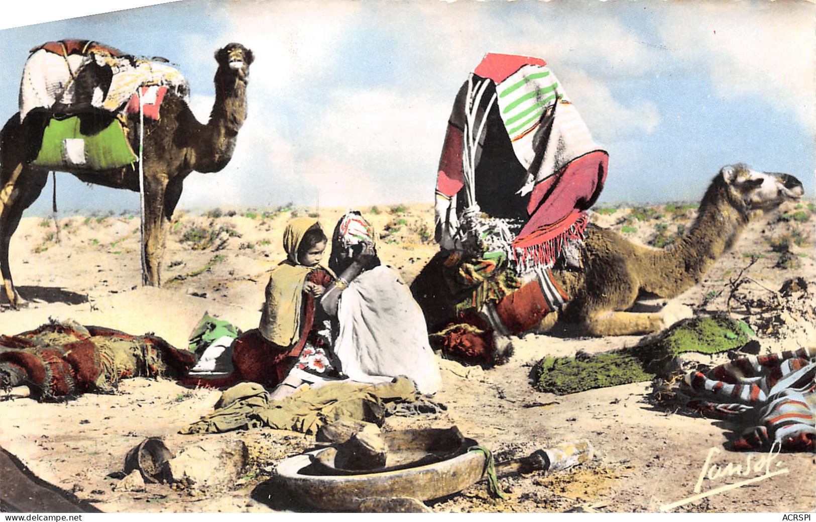 45 cartes d'Afrique Algérie Niger Afrique noire Afrique du Nord (Scans R/V) N° 1 \ML4058