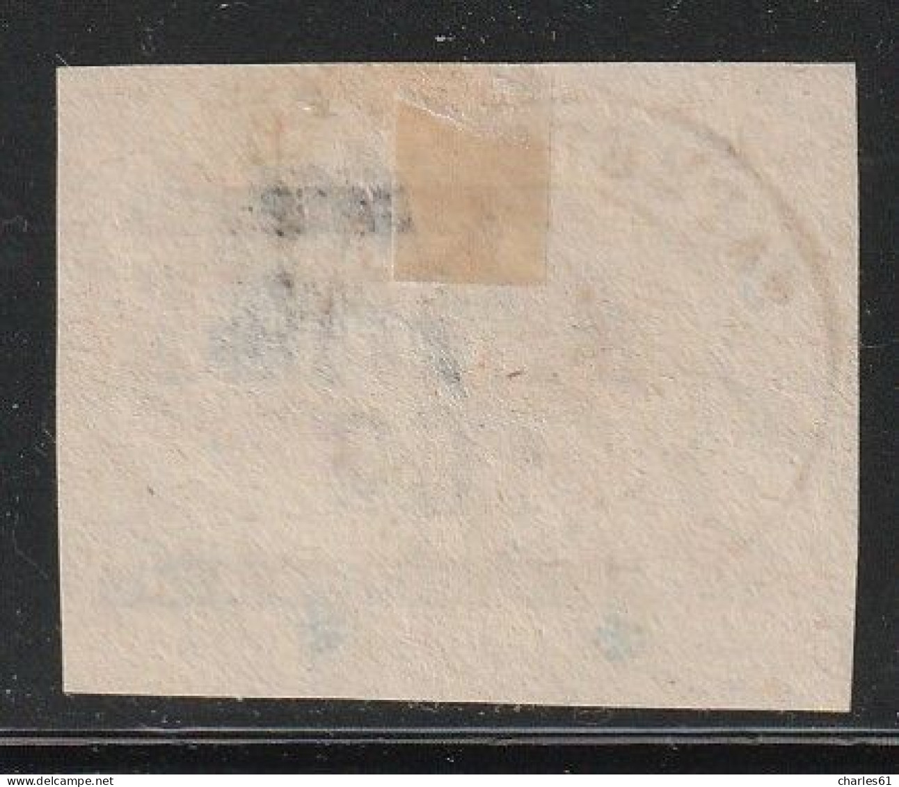TAHITI - N°5A Obl Fragment (1885) 10c - Oblitérés