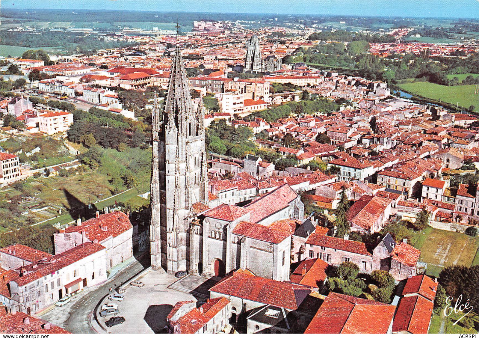 17 SAINTES  église Saint Eutrope  (Scans R/V) N° 8 \ML4062 - Saintes