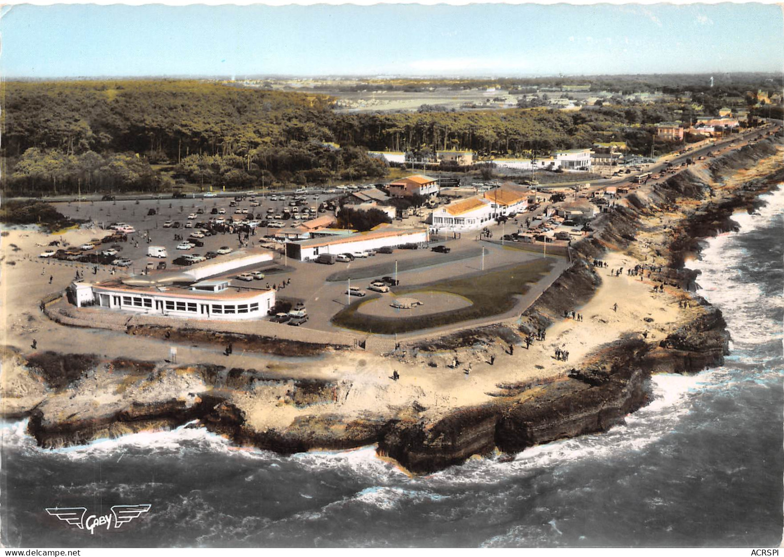 17 SAINT PALAIS SUR MER  Restaurant La Grande Cote Bar Tabacs Carte Vierge Non Circulé  (Scans R/V) N° 26 \ML4062 - Saint-Palais-sur-Mer