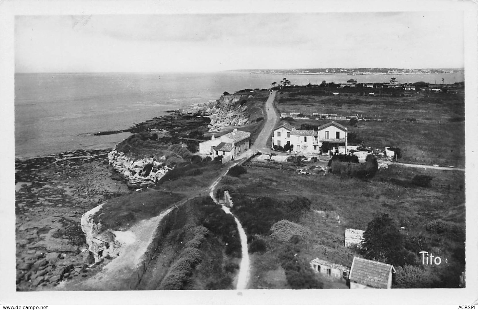 17 SAINT GEORGES DE DIDONNE  Les Falaises La Corniche De Vallières  (Scans R/V) N° 47 \ML4062 - Saint-Georges-de-Didonne