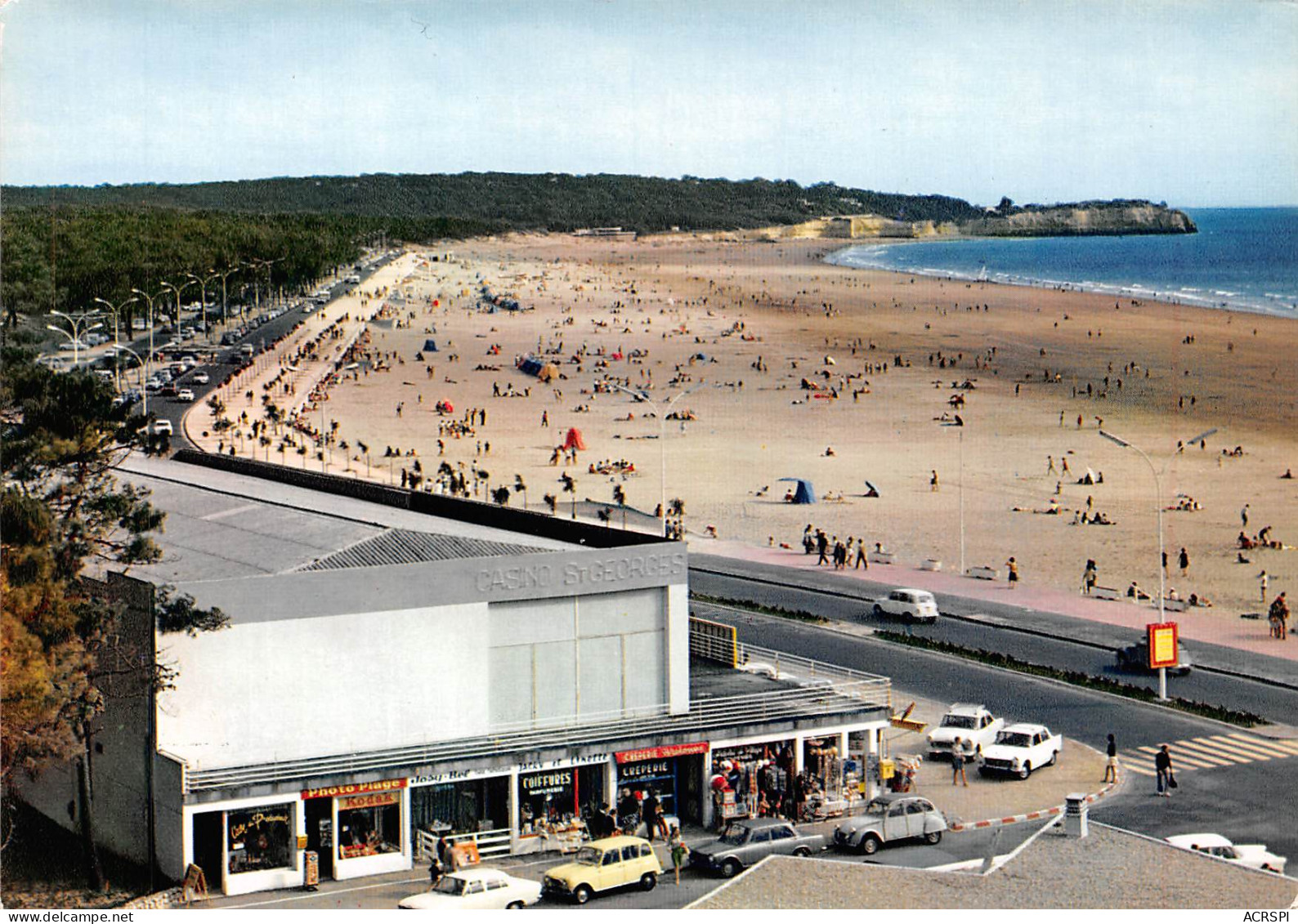 17 SAINT GEORGES DE DIDONNE  Pointe De Suzac Casino Plage Vue Générale Coll Bois Soleil (Scans R/V) N° 66 \ML4062 - Saint-Georges-de-Didonne