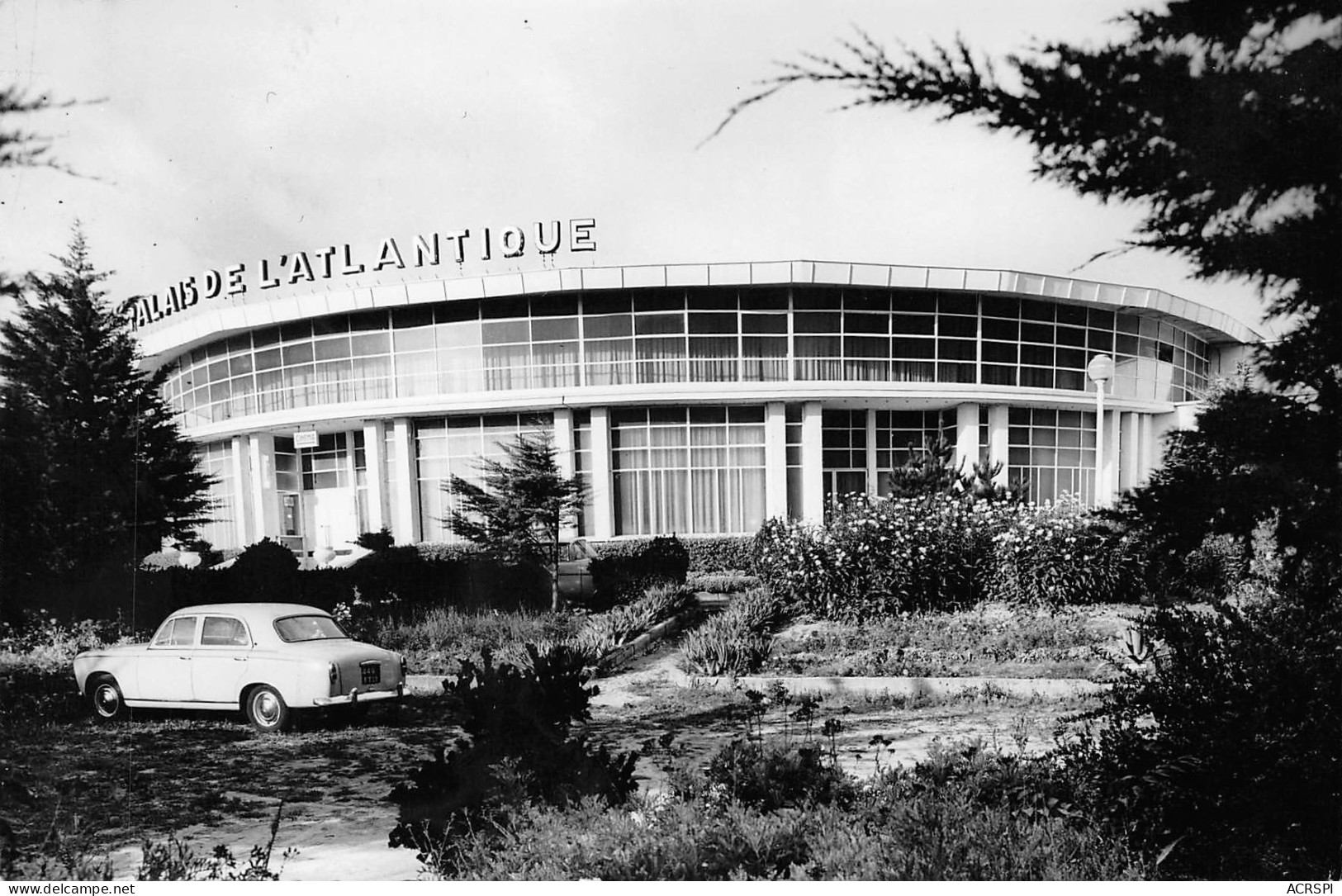 17  Châtelaillon-Plage Le Palais De L'Atlantique Le Casino Et Les Jardins En 1960 Carte Photo (Scans R/V) N° 67 \ML4065 - Châtelaillon-Plage