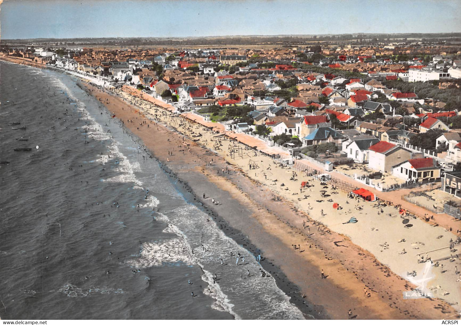 17  Châtelaillon-Plage  Au Dessus De La Ville En Avion  (Scans R/V) N° 71 \ML4065 - Châtelaillon-Plage