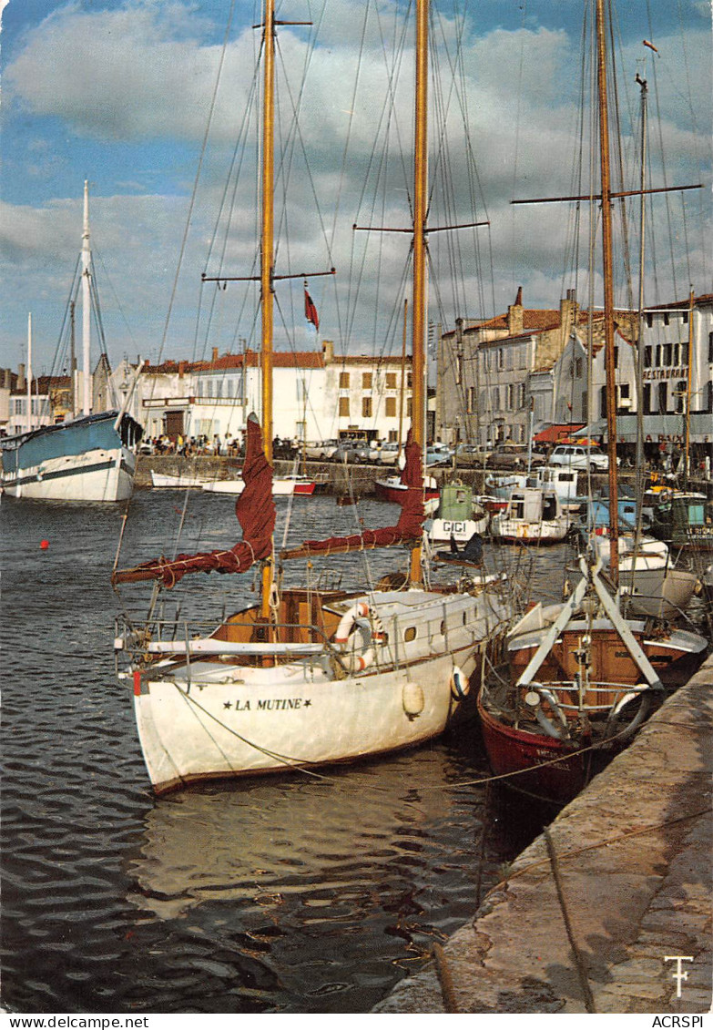 17 SAINT MARTIN DE Ré GIGI MUTINE Et DOUX ZEPHIR(créperie) (Scans R/V) N° 29 \ML4068 - Saint-Martin-de-Ré