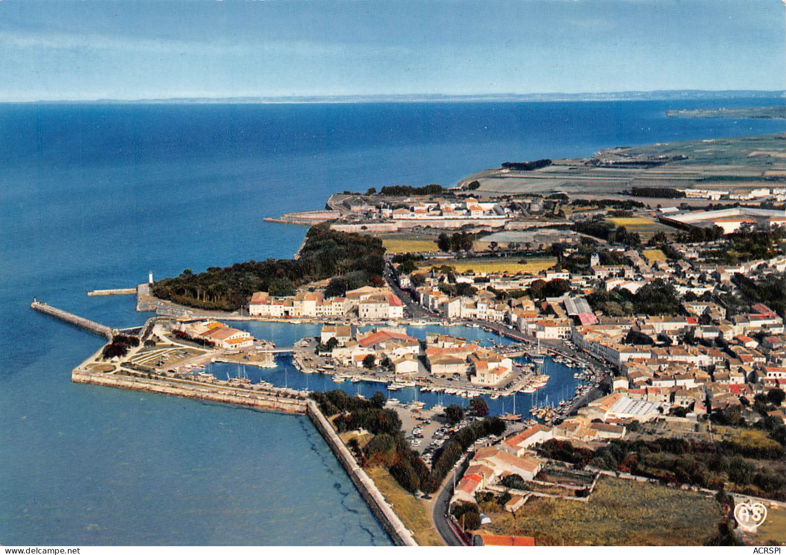 17 SAINT MARTIN DE Ré Vue Générale Du Port (Scans R/V) N° 30 \ML4068 - Saint-Martin-de-Ré