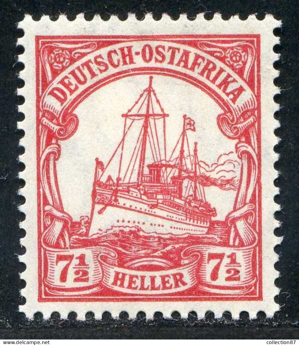 REF093 > COLONIES ALLEMANDE - AFRIQUE ORIENTALE < Yv N° 32 * Neuf Dos Visible - MH * - Duits-Oost-Afrika