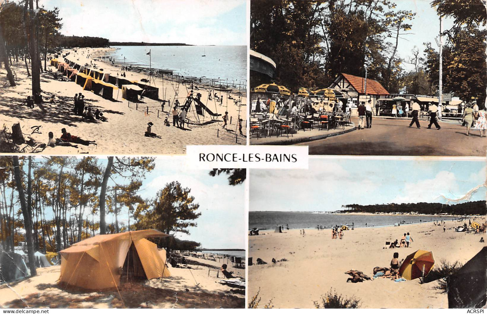 17 Ronce-les-Bains  La Tremblade Multivue   (Scans R/V) N° 60 \ML4068 - La Tremblade