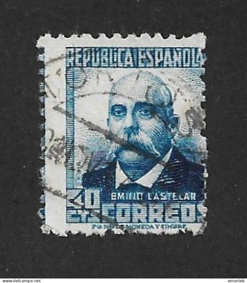 Spain Spanien Espana 1932 ⊙ Mi 624 Sc 522 Emilio Castelar. - Used Stamps