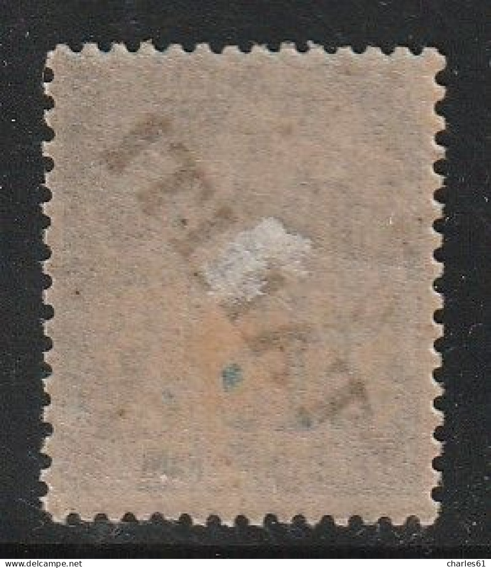 TAHITI - N°12 * (1893) 15c Bleu - Ungebraucht