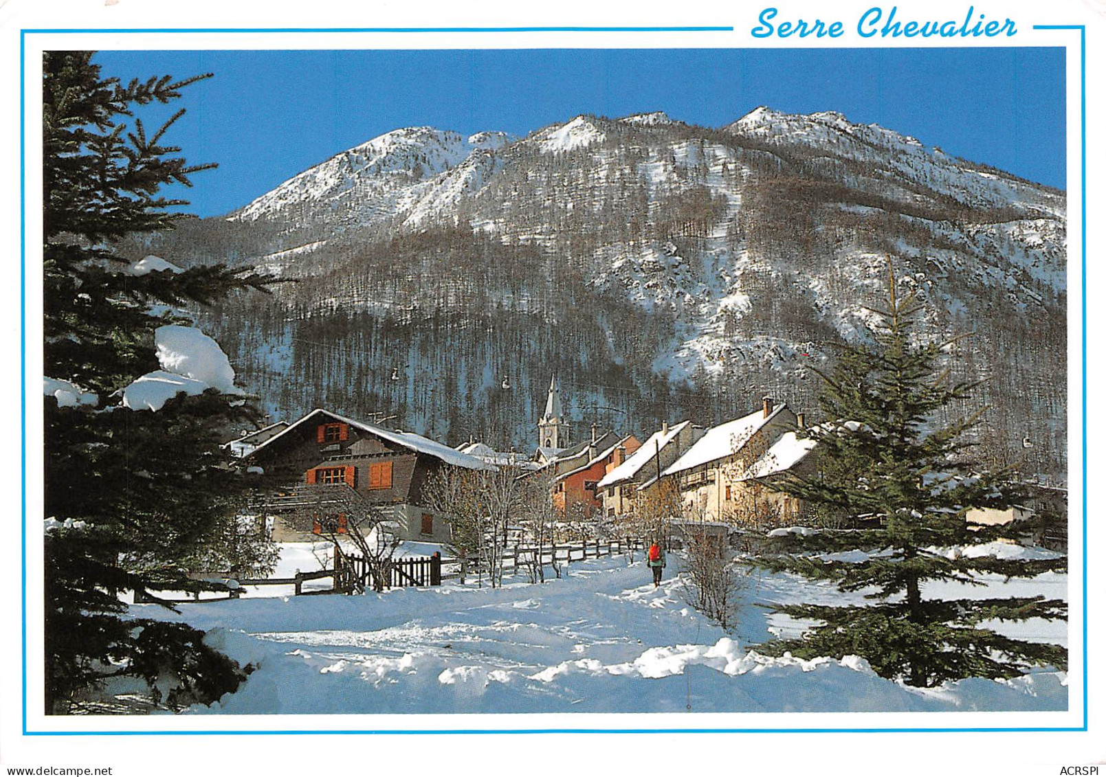 05   Serre Chevalier VILLENEUVE LA SALLE LE BEZ    (Scan R/V) N° 24 \ML4072 - Serre Chevalier