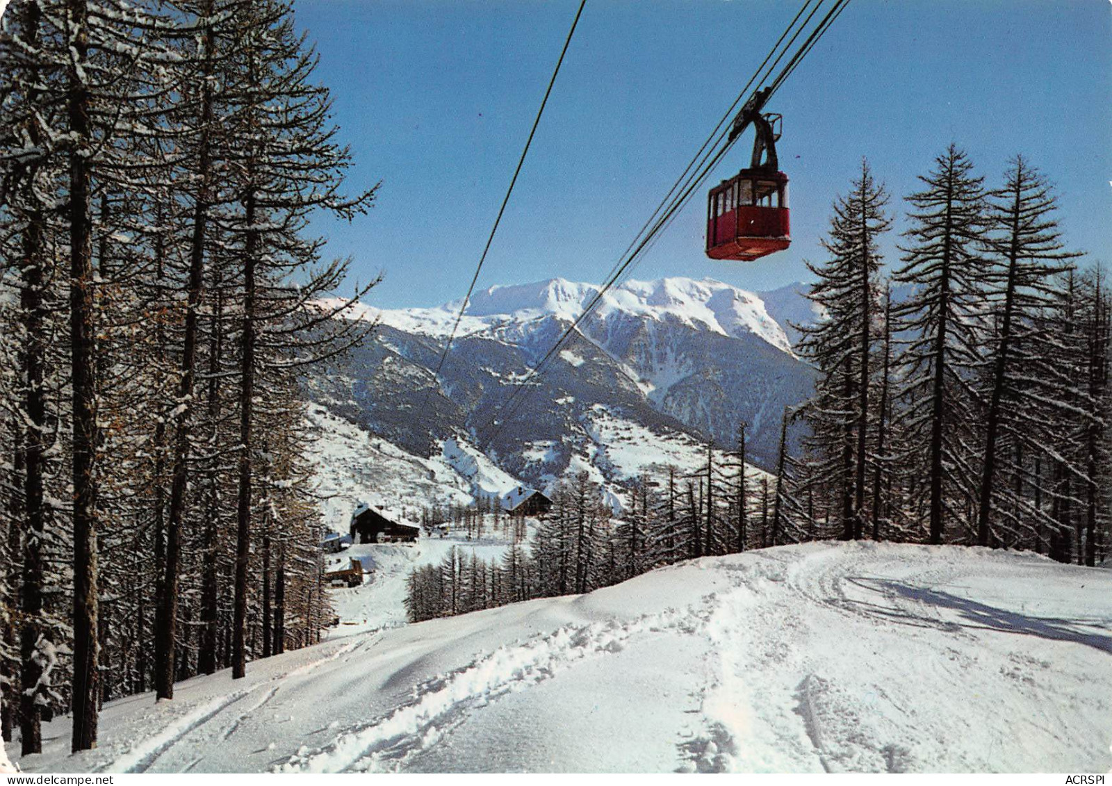 05   Serre Chevalier   Station Serre Ratier   (Scan R/V) N° 26 \ML4072 - Serre Chevalier